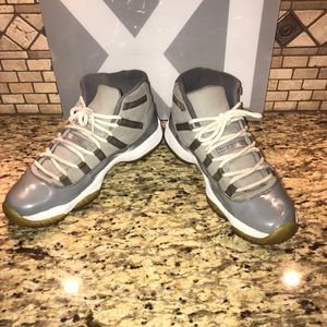2010 Men’s Air Jordan XI 11 “Cool Grey”